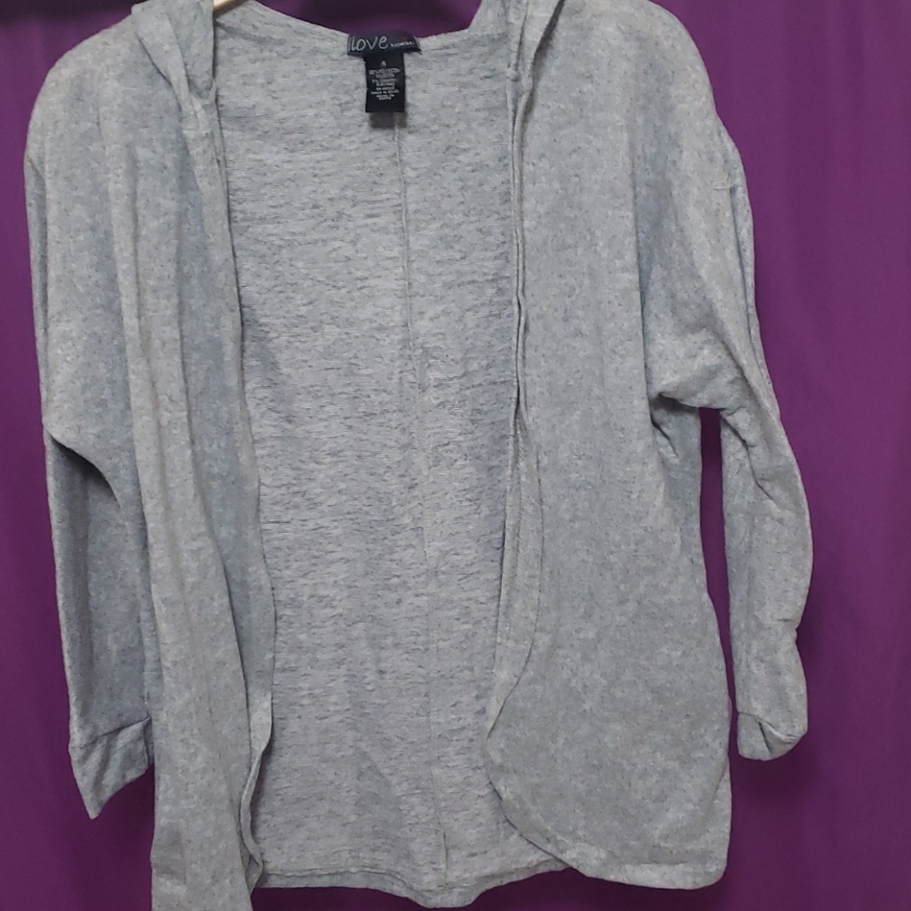 Light Gray Cardigan